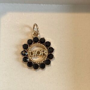 Dior Gold and Black Circle